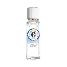 Roger&Gallet - Eau Parfumée Bienfaisante Vanille Soleil - Fragrance Florale Légère et Naturelle - Parfum Relaxant aux Notes d