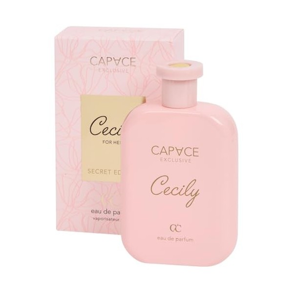 Capace Exclusive Parfum pour Elle - Édition Secrète 100 ml Capace Cecily 