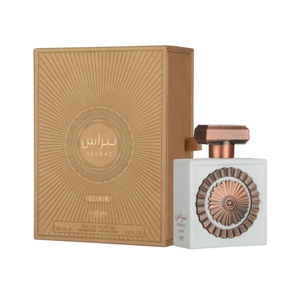 Eau de parfum Nebras Elixir 100 ml - Lattafa Pride
