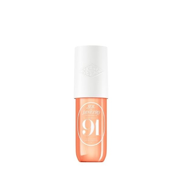 Sol de Janeiro Cheirosa 91 Spray pour le corps avec fruit de la passion, caramel miel et rose, parfum floral, végétalien et s
