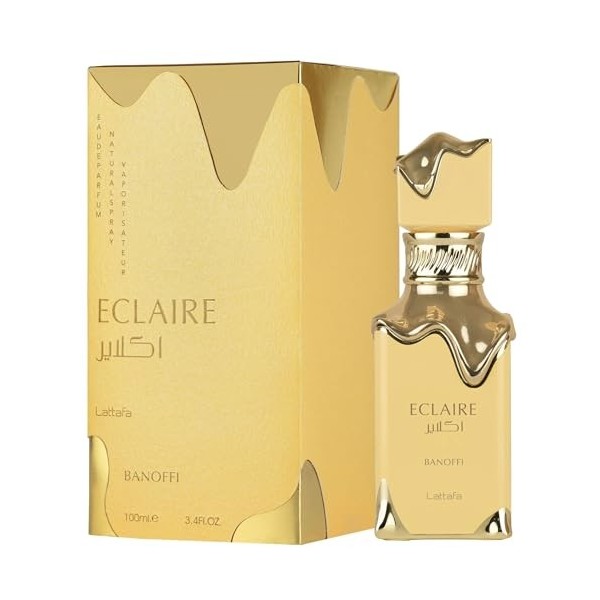 Eau de parfum Eclaire Banoffi 100 ml - Lattafa
