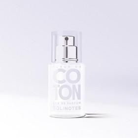 Parfum Femme SOLINOTES Coton - Eau De Parfum | Fragrance Florale et Apaisante - Cadeau Parfait pour Elle - 15 ml