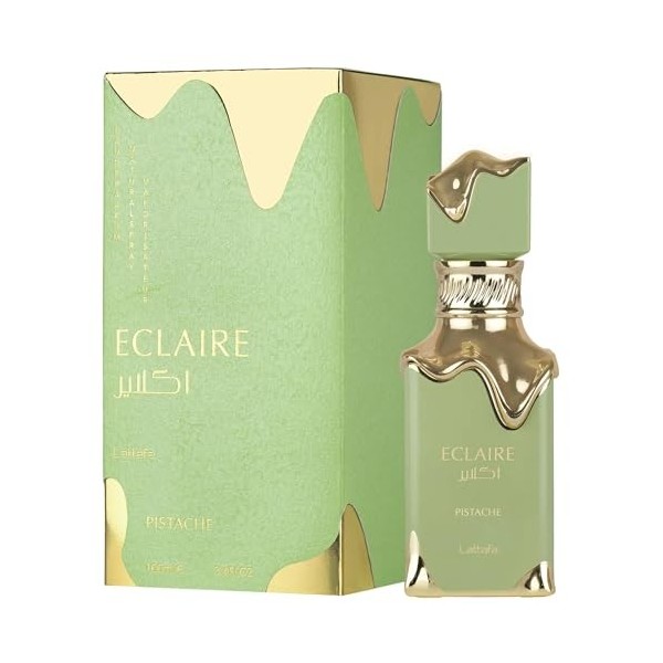 Eau de parfum Eclaire Pistache 100 ml - Lattafa
