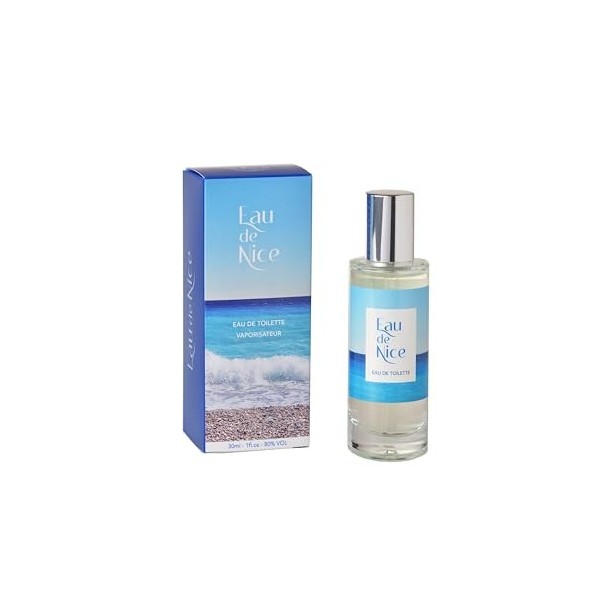 ASEPTA Eau de Nice Parfum Inspiré de la Méditerranée et de la Riviera Française Eau de Toilette 30ml