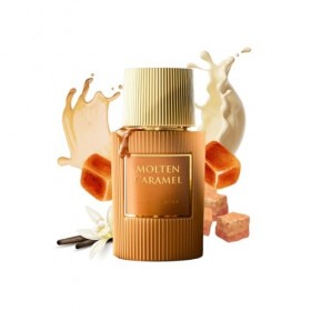 Paris Corner Caramel Molten, Eau de Parfum Unisexe, 100 ml, Notes de Caramel, Longue Tenue