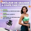 Bruleur de Graisse Puissant Homme Femme | Brule Graisse Puissant Perte de Poids Rapide et Efficace | TRYVITE BURN&CUT Formule