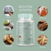 Glucavit Équilibre Métabolique, Complément Alimentaire Végan, 60 Capsules, Digestion et Vitalité