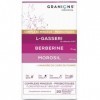 GRANIONS Probiotique Complexe Minceur - Morosil, Berberine, Probiotique Flore Intestinale, Vinaigre de Cidre, Chrome, Lactoba