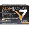 XLS MEDICAL Pro-7 - Gélules pour une aide à la perte de poids - 7 avantages - Perdez jusquà 5x plus de poids quavec un régi