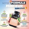 TRYVITE BURN&SLIM | Bruleur de Graisse Homme Femme | Coupe Faim Puissant et Efficace Minceur Perte de Poids Rapidement | 90 g