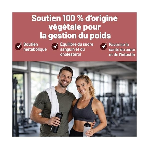 Berberine à haute puissance 1500 mg avec poivre noir – 60 capsules végétaliennes 2 mois – Berberine perte de poids – Fabriq