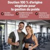 Berberine à haute puissance 1500 mg avec poivre noir – 60 capsules végétaliennes 2 mois – Berberine perte de poids – Fabriq