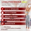 Bruleur de Graisse Puissant | Coupe Faim Efficace | Perte de Poids Rapide et Efficace | Détox | Minceur Homme & Femme | Fabri