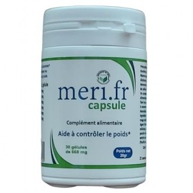 MERI.FR PACK cure 1 mois – SILHOUETTE & DRAINEUR PERTE DE GRAISSES : brûle les calories ANTI-CELLULITE