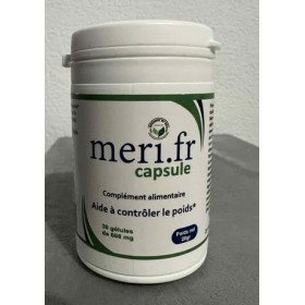 MERI.FR PACK cure 1 mois – SILHOUETTE & DRAINEUR PERTE DE GRAISSES : brûle les calories ANTI-CELLULITE