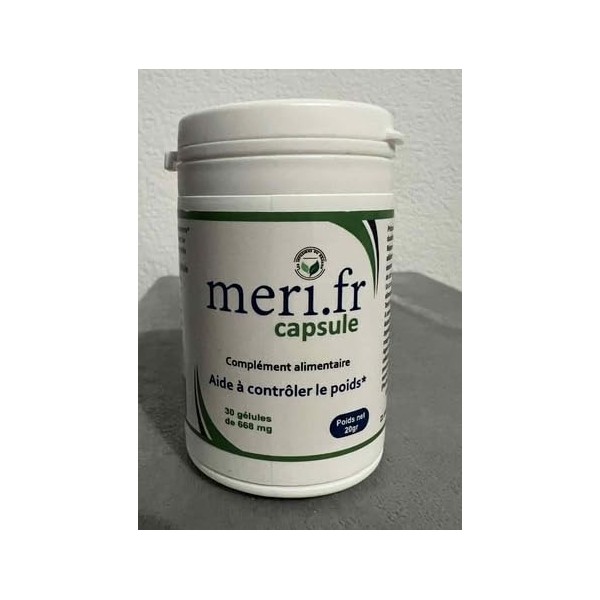 MERI.FR PACK cure 1 mois – SILHOUETTE & DRAINEUR PERTE DE GRAISSES : brûle les calories ANTI-CELLULITE