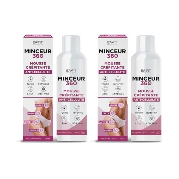 EAFIT Minceur 360 Morosil et Vinaigre de Cidre - Gummies Morosil Perte de Poids - Chrome - Gummies Perte de Poids - Brule Gra...