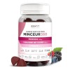 EAFIT Minceur 360 Morosil et Vinaigre de Cidre - Gummies Morosil Perte de Poids - Chrome - Gummies Perte de Poids - Brule Gra...
