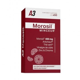 ANACA 3 - Complément Alimentaire Morosil™ Minceur* - Aide à Contrôler le Poids*, Soutient loxydation des graisses 1 , Favori ...