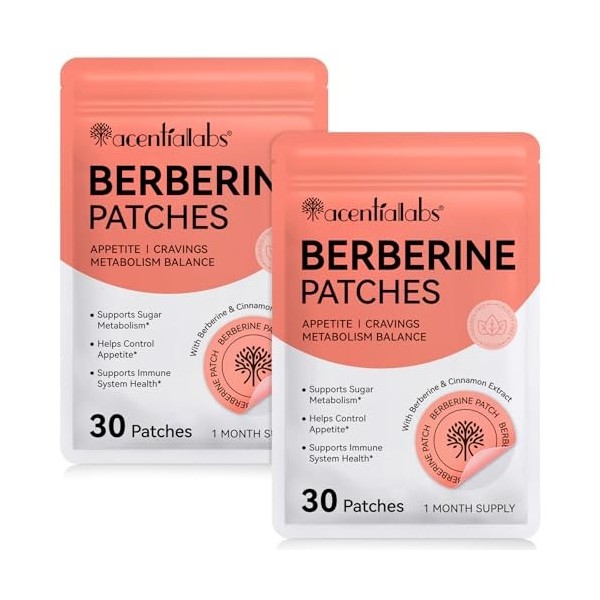 Patches De Ber-beriine Pour LÉquilibre Métabolique, Soutien À La Forme Saine, Autocollants DAide Au Métabolisme De Soutien 