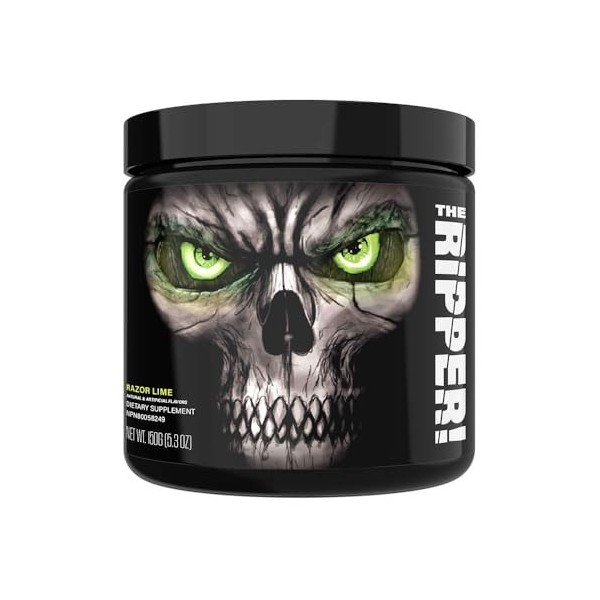 Jnx | The Ripper 150g | Brûleurs de Graisse | Brûleur de graisse puissant - Lime