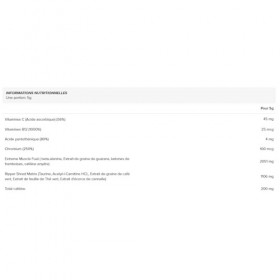 Jnx | The Ripper 150g | Brûleurs de Graisse | Brûleur de graisse puissant - Lime