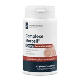 Complexe Morosil® 400 mg - Formule minceur - Efficacité cliniquement démontrée Brûleurs de graisse