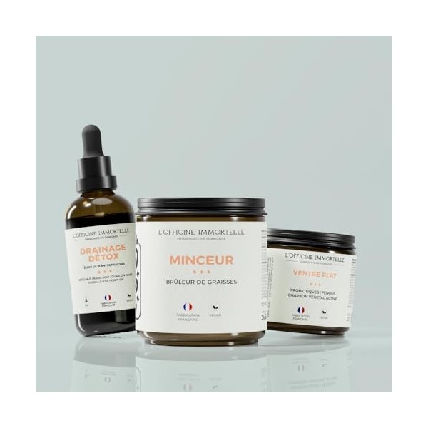 CHALLENGE FIT EN 30 JOURS | Aide à la perte de Poids | Elimine les toxines | Café vert | Thé vert | Fabriqué en France