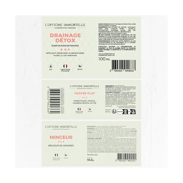 CHALLENGE FIT EN 30 JOURS | Aide à la perte de Poids | Elimine les toxines | Café vert | Thé vert | Fabriqué en France