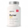 BURNER XT | Brûleur de Graisse Extrême | Caféine Microencapsulée NewCaff™ + L-Carnitine + Café Vert + Guarana | 120 Gélules V
