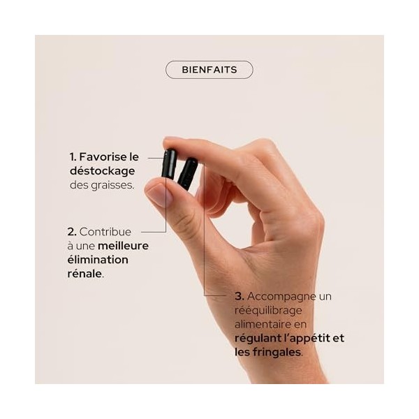 EPYCURE - Cure Perte de Poids - Élimine les Toxines, Contrôle du Poids, Accélère Dépense Énergétique - 95,4% Naturel - Vegan 