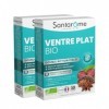 Santarome Bio - Ventre Plat | Complément Alimentaire Minceur Perte de Poids | Action Ciblée Rondeurs Abdominales - A base de 