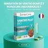 Santarome Bio - Ventre Plat | Complément Alimentaire Minceur Perte de Poids | Action Ciblée Rondeurs Abdominales - A base de 