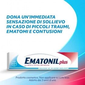 EMATONIL Ematonil plus émulsion gel 50 ml