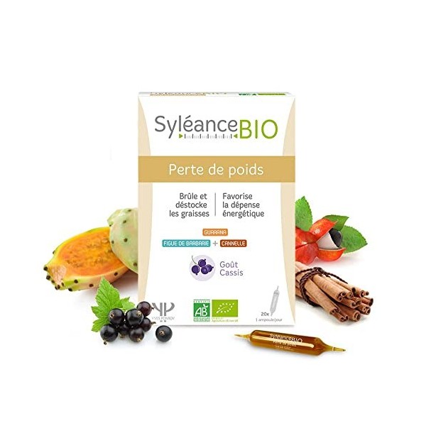 Yves Ponroy Amp Brule Graisse Bio Lot de 2 