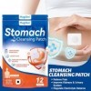 Autocollant nombril, Patch de ballonnements d’estomac, Patch Amincissant Ventre, 12 Pièces Patchs naturel à base de pour lab