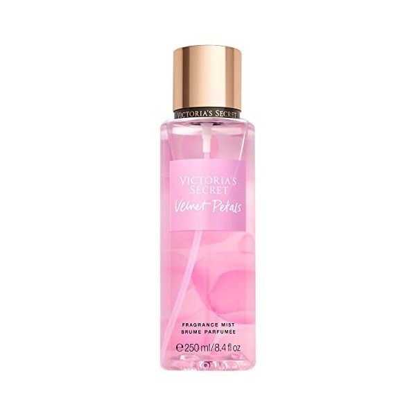 Victorias Secret Velvet Petals Brume Parfumée, 250 ml, 1 Unité