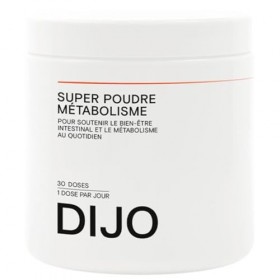 DIJO – Super Poudre Métabolisme & Digestion – Énergie, Réduction de la Fatigue – Équilibre Glucose & Cholestérol – Triphala, 