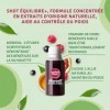 GAYELORD HAUSER - Morosil Shot Concentré - Fruits rouges - Equilibre plus - Aide au contrôle du poids - 7 Flacons x 30ml