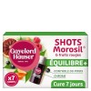GAYELORD HAUSER - Morosil Shot Concentré - Fruits rouges - Equilibre plus - Aide au contrôle du poids - 7 Flacons x 30ml