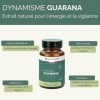 Guarana Bio – Dynamisme, Énergie & Endurance – Brûleur de Graisses Naturel – 60 Gélules Végétales – Nootrolab