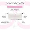 Collagen Vital - Collagen Vital Minceur & Détox - Cure de 1 Mois - Actifs de Biopeptides de Pur Collagène Marin - Goût Nature