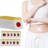 30 PièCes Patchs Minceur, Amincissant Ventre Pour Perte De Poids Slim Patch, BrûLeur De Graisse Naturel Abdominales, Réductio