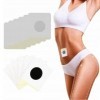 DIFLAX 50 Pièces Patchs pour le nombril, Pour taille seau, Graisse du ventre, Facile à utiliser, Non irritant