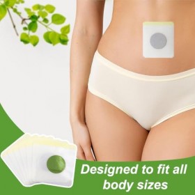 PYEUIFT 50 Pièces Patchs pour le Nombril, Pour taille seau, Purification et Soin Abdominal, Faciles à Utiliser, Non Irritants