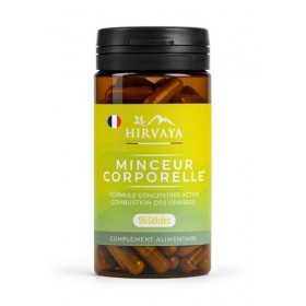 Minceur Corporelle – Brûleur de graisses naturel & coupe-faim | Détox & satiété | Complément minceur femme/homme | Perte de p