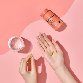 Baba Nutrition - Detox & Brûleur – Complément Alimentaire Minceur Naturelles à Base de Plantes – 2 x 60 Gélules – Cures 1 Moi