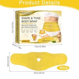 Patch minceur, Augmente la combustion des graisses du ventre, Perdre du poids rapidement, Brûleur de graisse, Taille fine, Pa