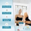 BIOCYTE Le Cellulislim - Complement Alimentaire Anti Cellulite & Draineur - Vigne Rouge, Cafeine, Vitamine B6-40 gélules - Pr