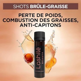 Lashilé Beauty - Complément Alimentaire - Perte de poids Puissant, Combustion des graisses, Anti-capitons - Shots brûle-grais...